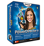 Blu-rayにも残せる高解像度ビデオ編集ソフト - CyberLink PowerDirector