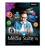 Media Suite 16 - “観る・録る・創る・焼く・コピる” 全部入りパック