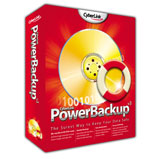 アプリケーションデータを手軽にバックアップ！ - CyberLink PowerBackup