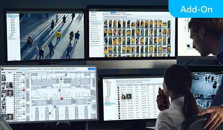 Track a person across cameras by appearance alone