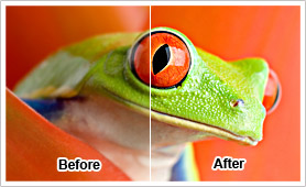 CyberLink TrueTheater HD provides picture-perfect quality via resolution upscaling