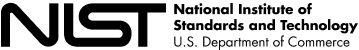 National Institute of Standards and Technology, U.S. Department of Commerce