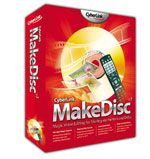 デジタルホーム用ディスク書き込みソフトウェア - CyberLink MakeDisc